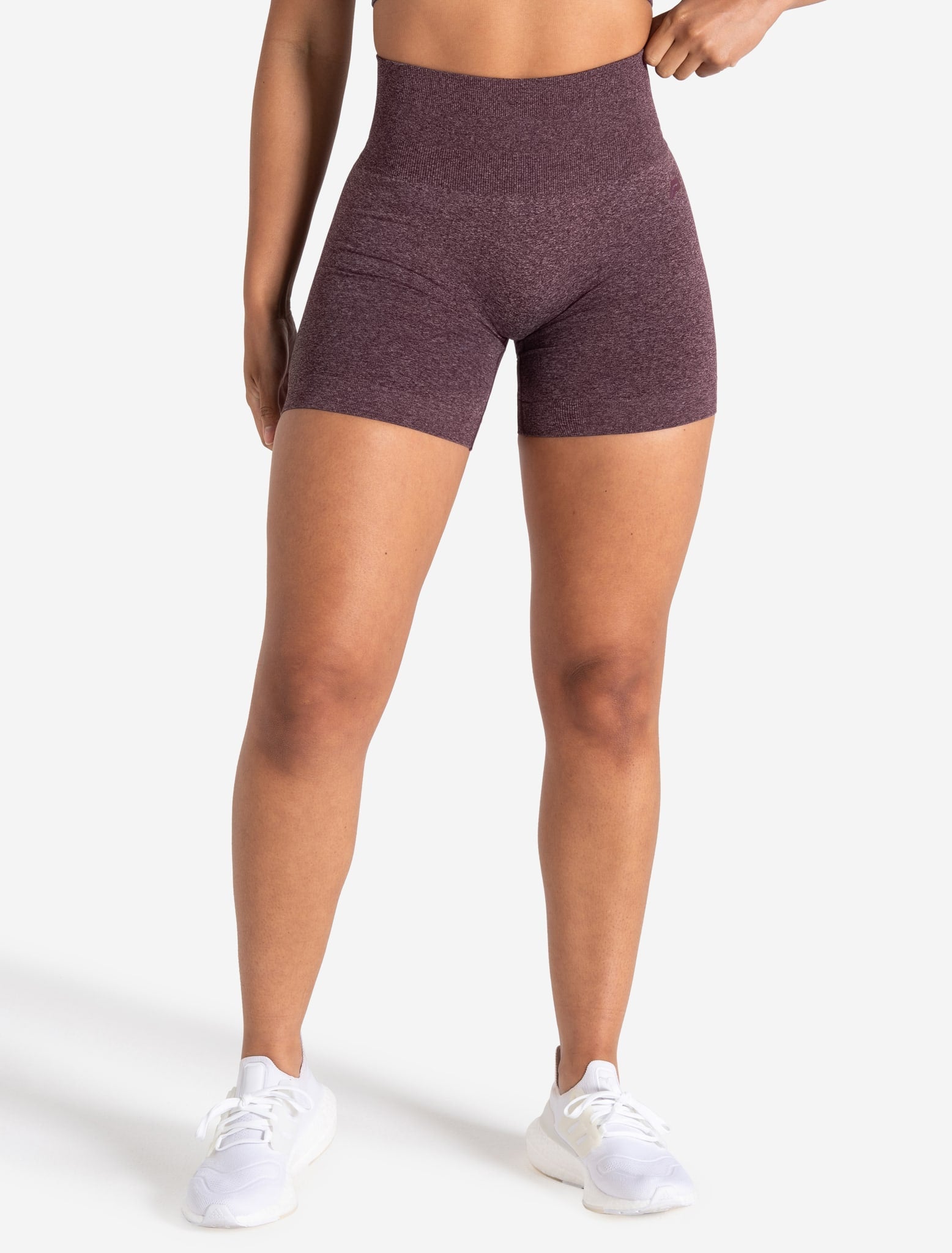 Form Seamless Shorts - Cherry Marl Pursue Fitness 1