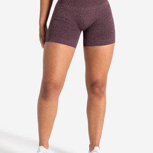 Form Seamless Shorts - Cherry Marl Pursue Fitness 1