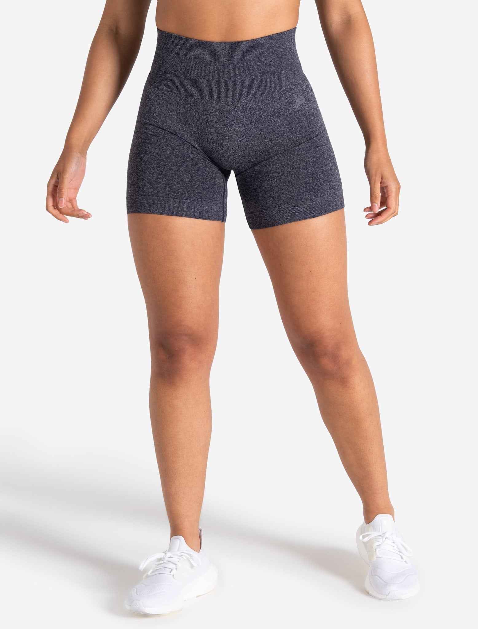 Form Seamless Shorts - Navy Marl Pursue Fitness 1