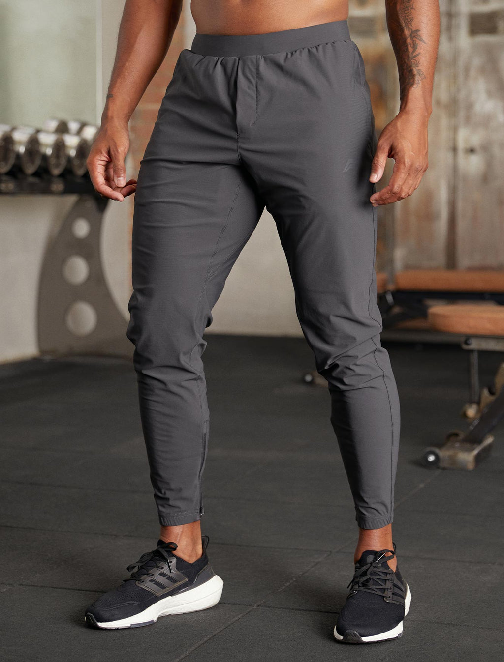 Hybrid Everyday Joggers | Onyx Grey | Pursue Fitness