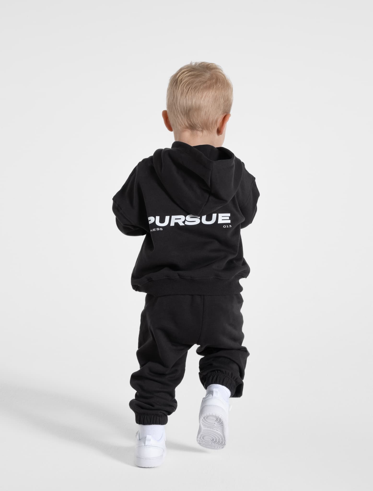 Kids Hoodie / Black Pursue Fitness 1