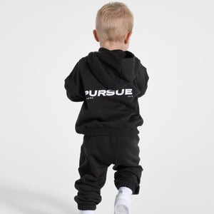 Kids Hoodie / Black Pursue Fitness 1