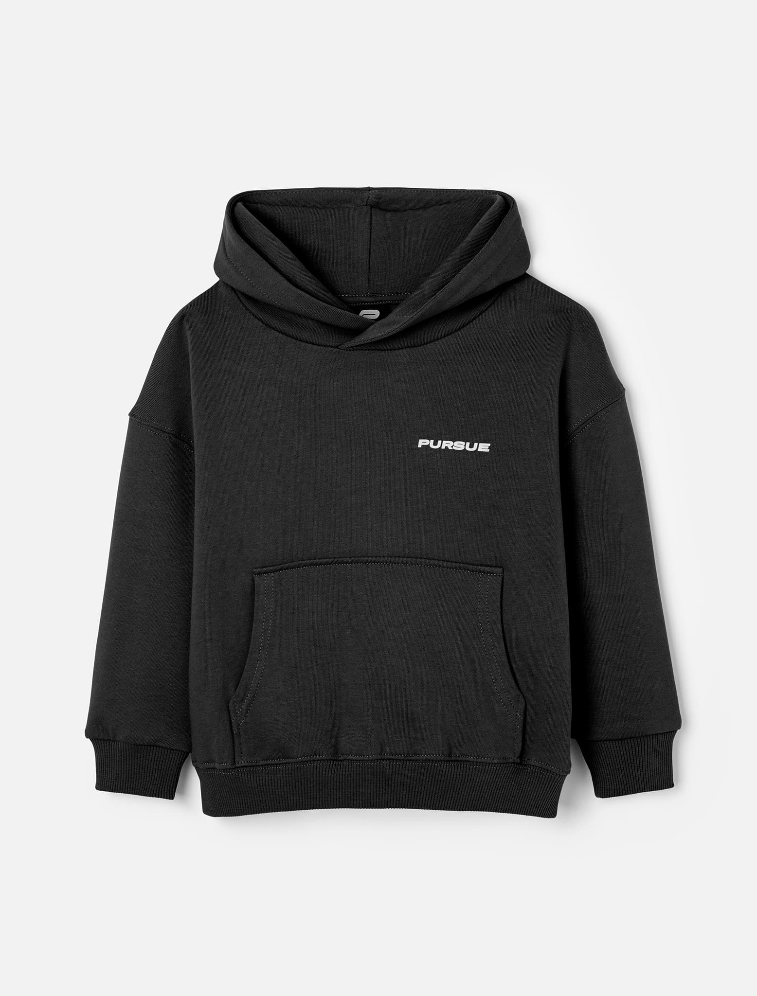 Kids Hoodie - Black Pursue Fitness 5