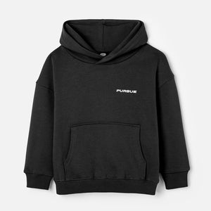 Kids Hoodie - Black Pursue Fitness 5