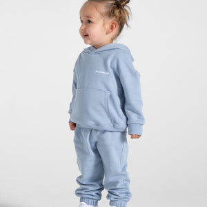 Kids Hoodie / Dusky Blue Pursue Fitness 4