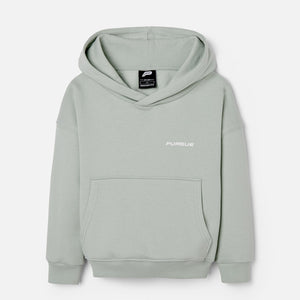 Kids Hoodie - Sage Green Pursue Fitness 5