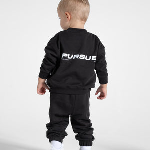 Kids Sweater / Black Pursue Fitness 1