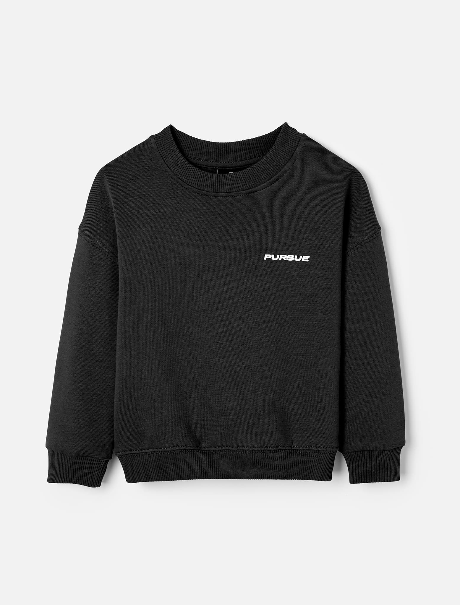 Kids Sweater - Black Pursue Fitness 5