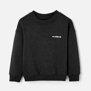 Kids Sweater - Black Pursue Fitness 5