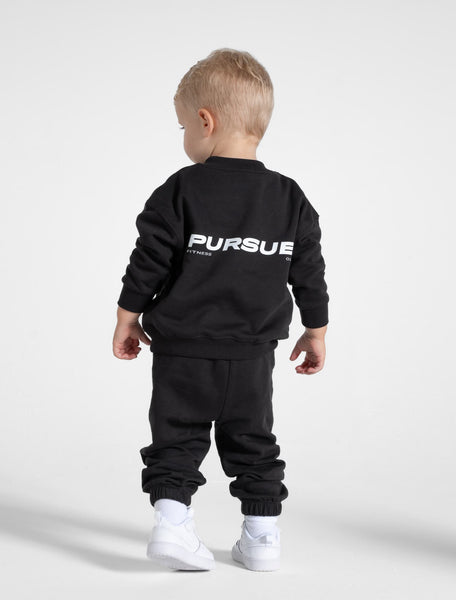 | Kids Pursue Fitness Black Sweater |
