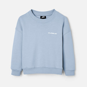 Kids Sweater - Dusky Blue Pursue Fitness 1