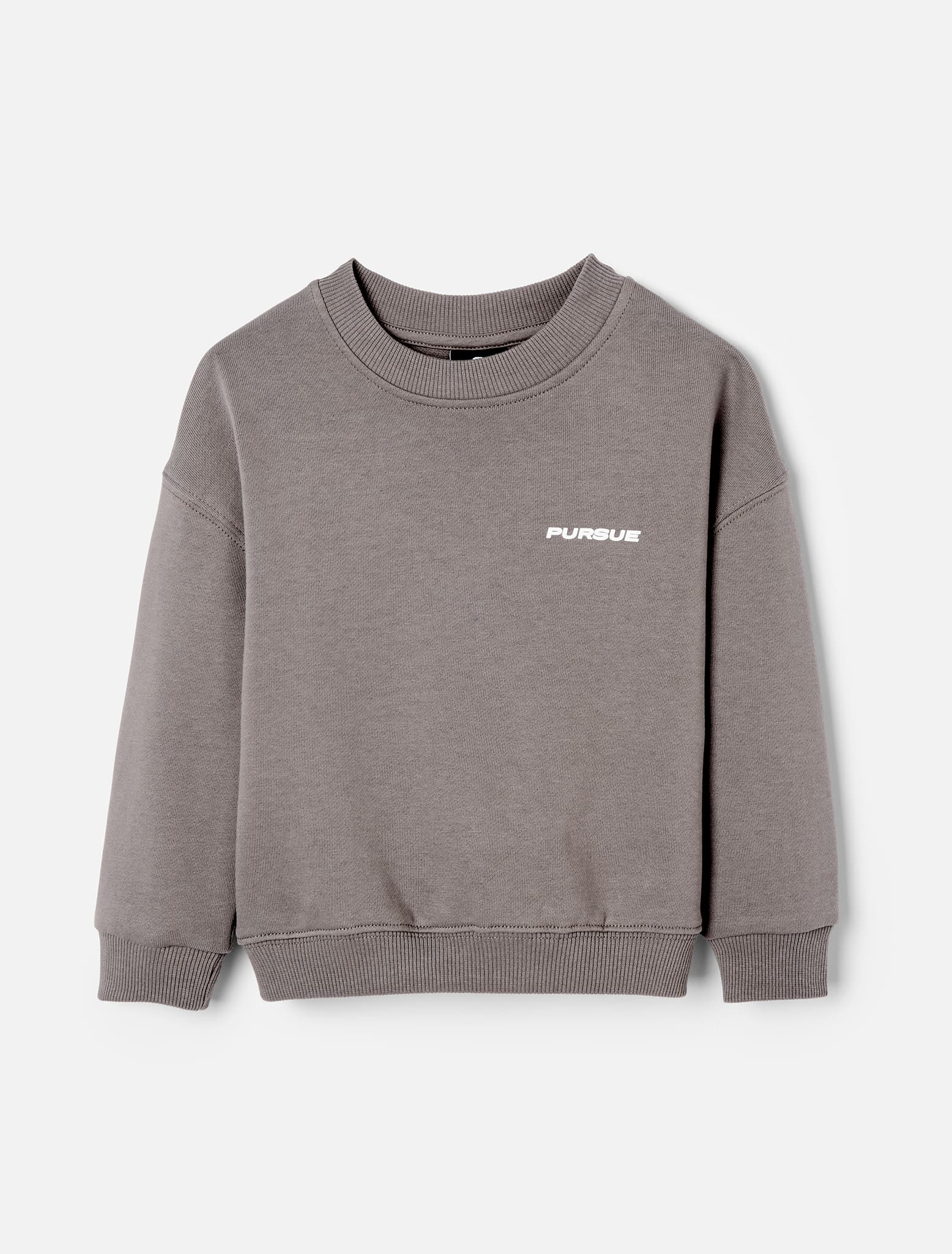 Kids Sweater - Mushroom Grey Pursue Fitness 5