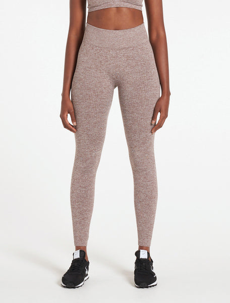 Luxe Seamless Leggings Full Length Latte – OneMoreRep