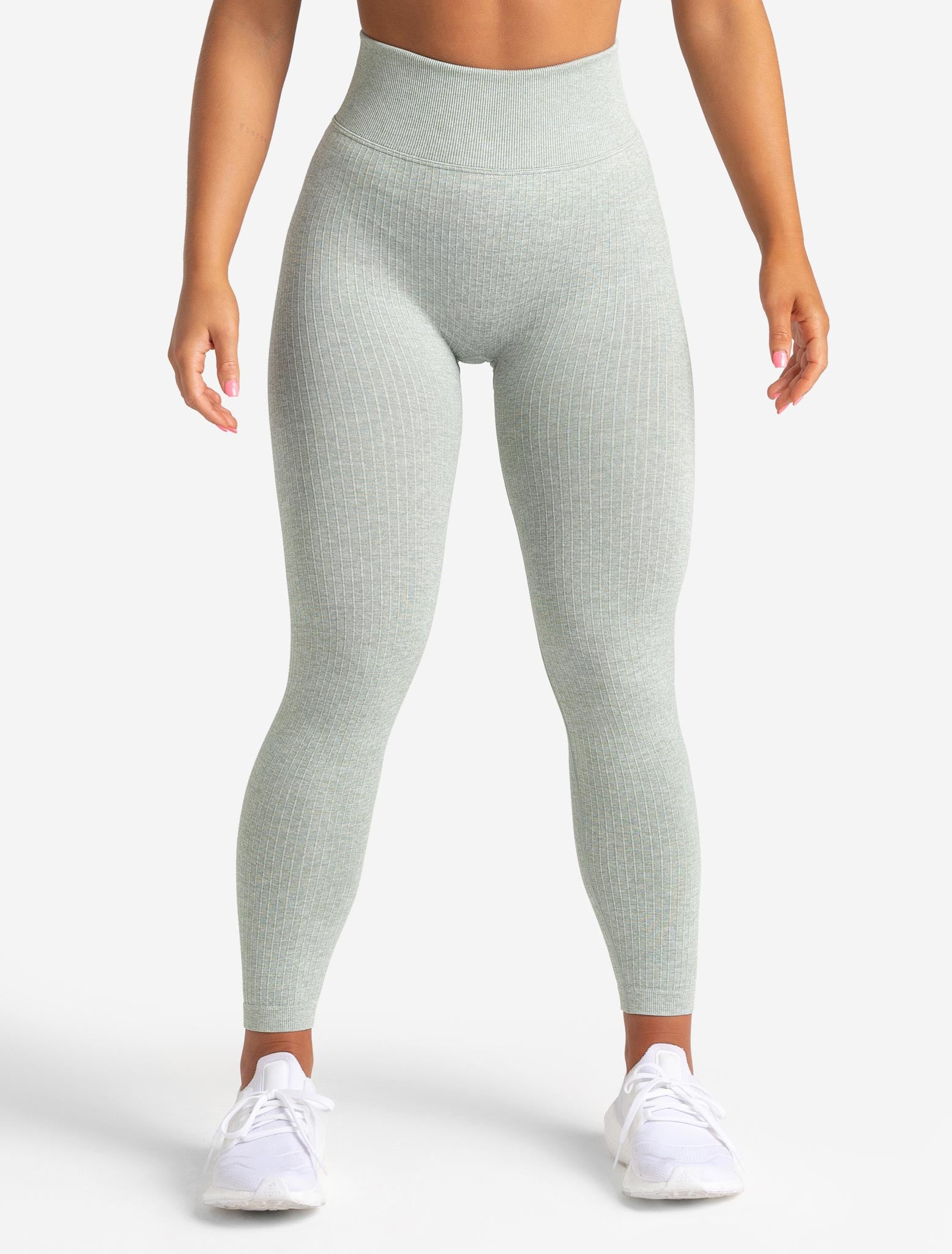 Souluxe Grey Gym Sports Leggings S – Green Heart Collective