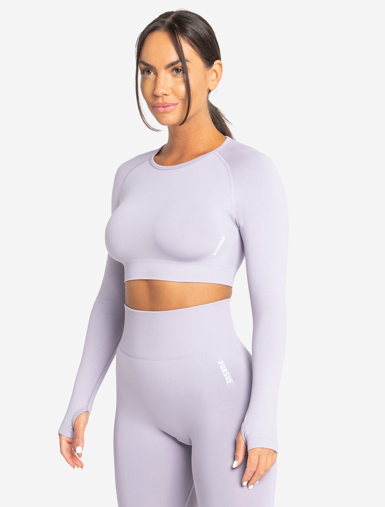 MANIFIQUE Seamless Croped Long Sleeve Workout Top for Women Yoga Gym Crop  Top : : Clothing, Shoes & Accessories