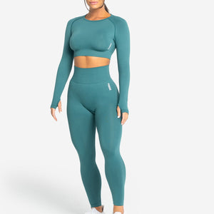 TechSweat™ Crop Top  Womens workout outfits, Athletic wear brands, Arm  workout women