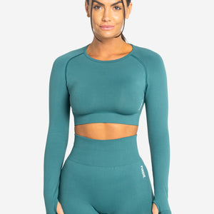 Seamless Womens Gym Set Fitness Leggings And Bubblelime Yoga Pants With  Long Sleeves For Sport And Gym Workouts From Qqly, $16.6