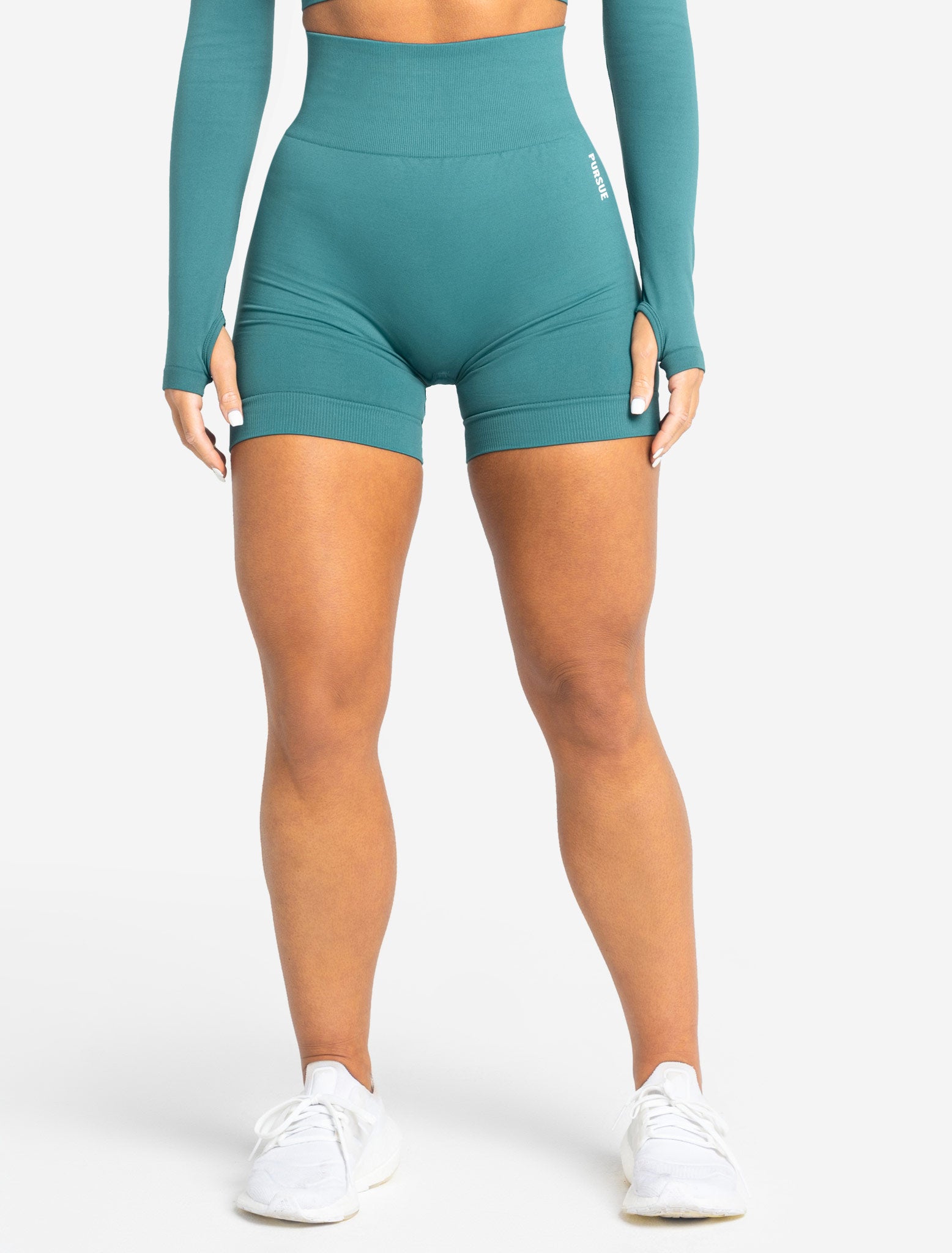 Girls Gym Shorts - Longer Length