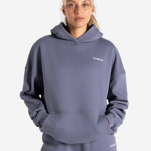 Oversized Hoodie - Blue Dusk Pursue Fitness 1