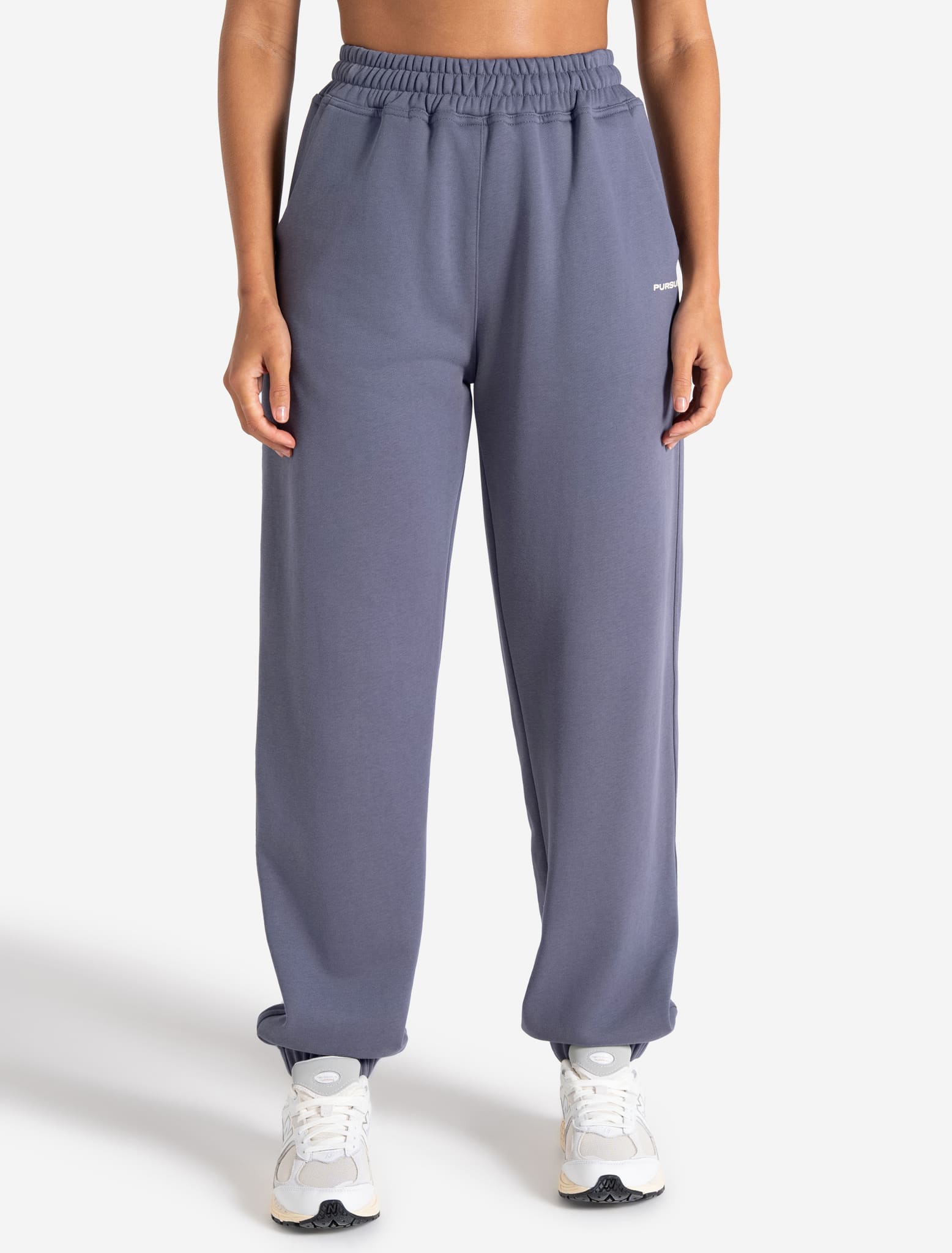 Oversized Joggers - Blue Dusk Pursue Fitness 1