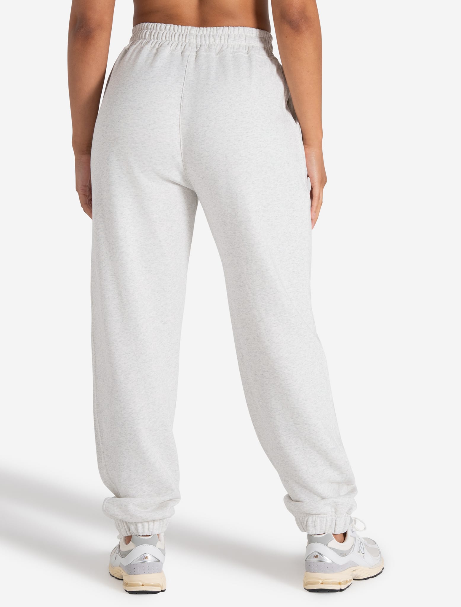 Oversized Joggers - Light Melange Grey Pursue Fitness 2