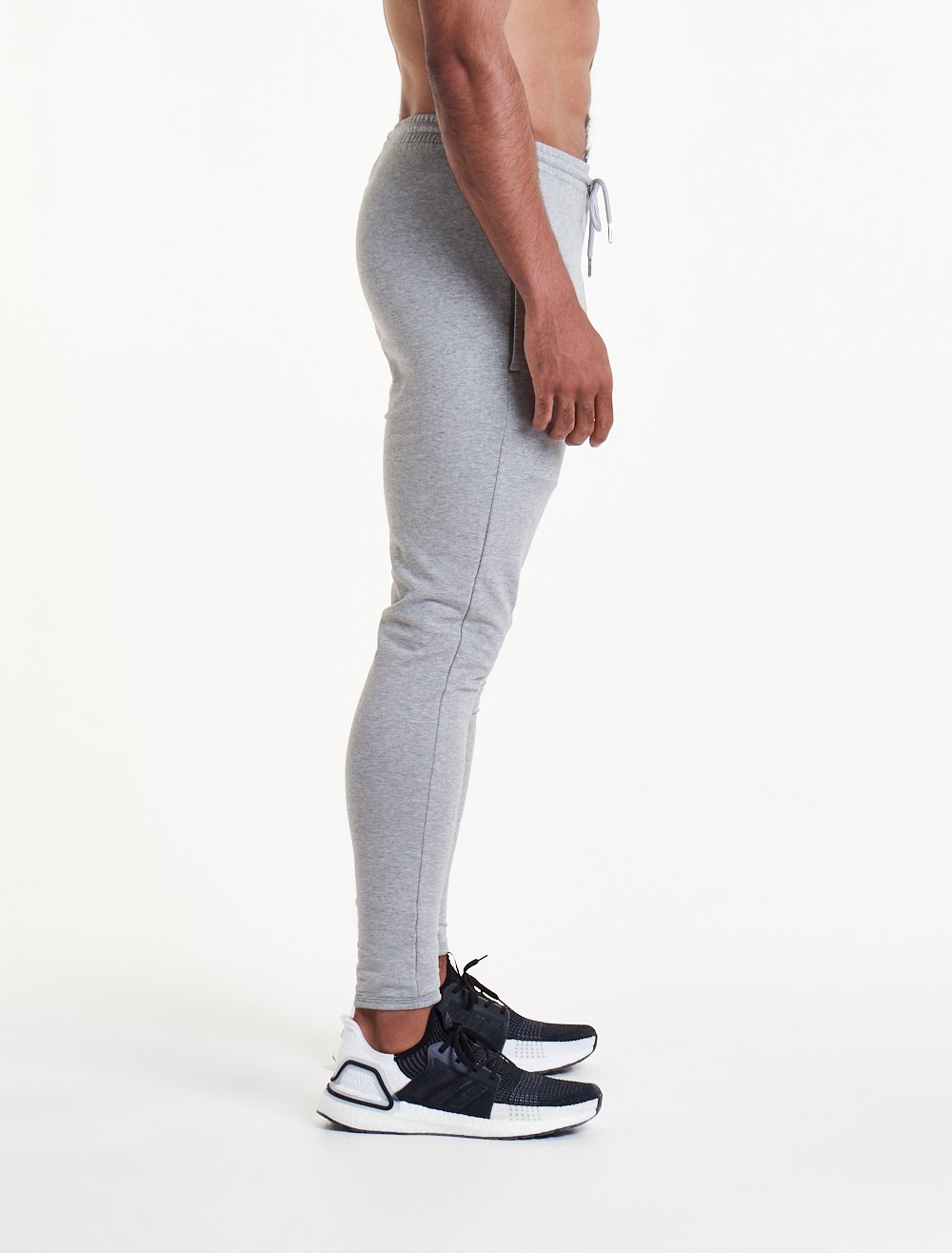 Pro-Fit Tapered Joggers | Grey | Pursue Fitness