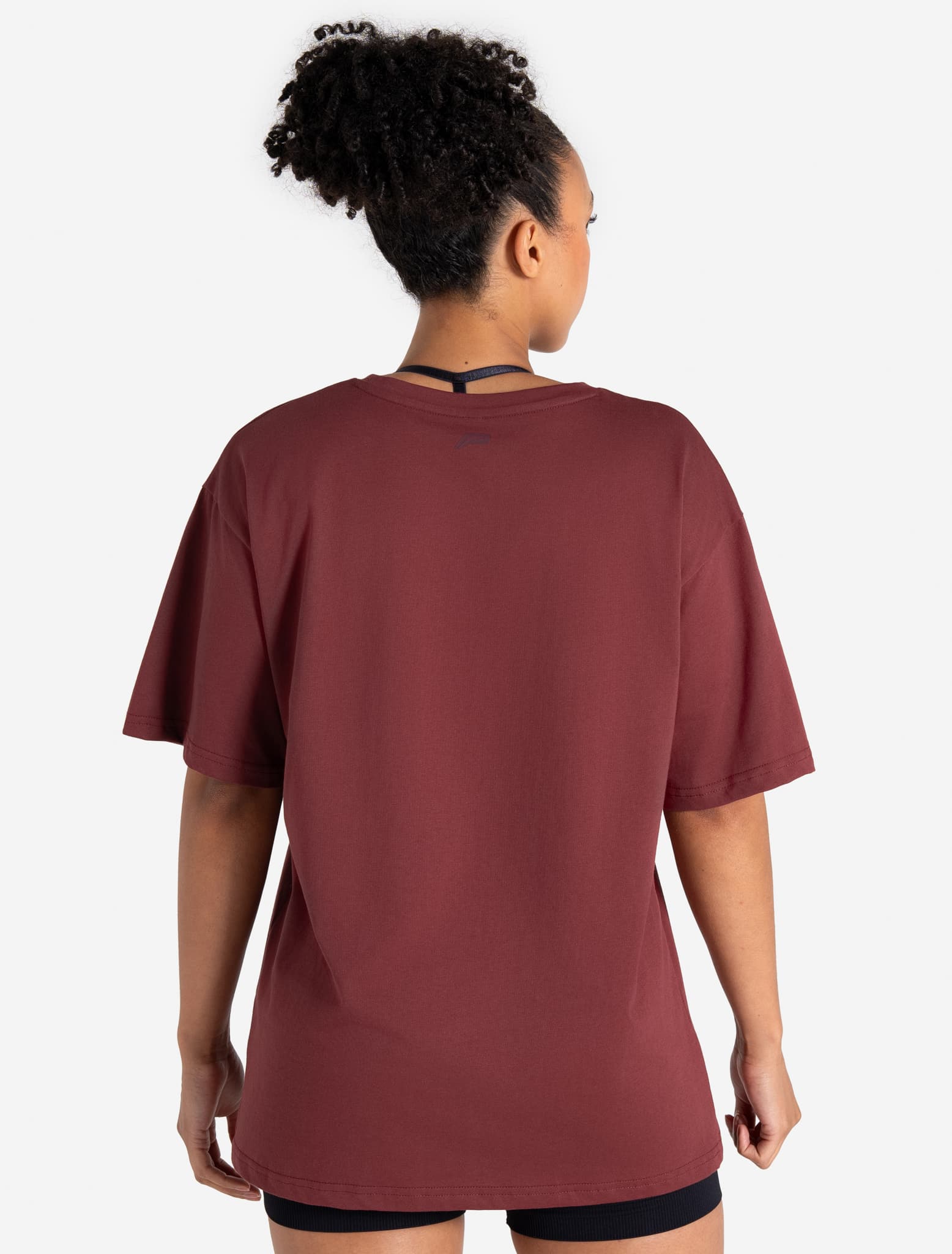 Pump Cover T-Shirt - Dark Cherry Pursue Fitness 2