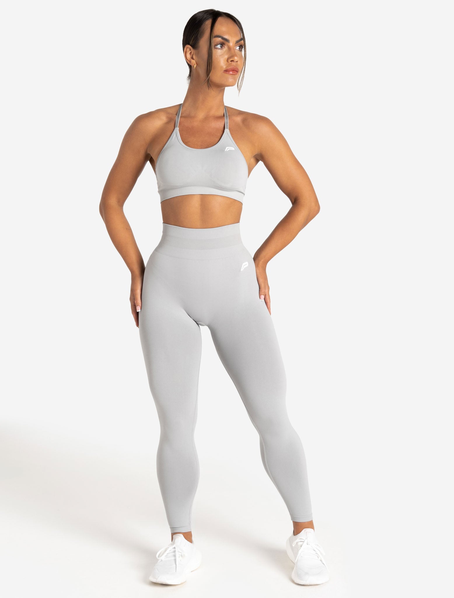 NVGTN Charcoal Sport Seamless Leggings  Seamless leggings, Clothes design,  Gym shorts womens