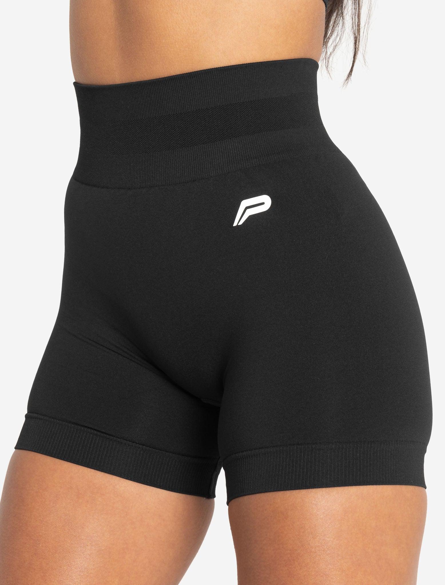 Effortless Scrunch Shorts- Black Camo - ShopperBoard