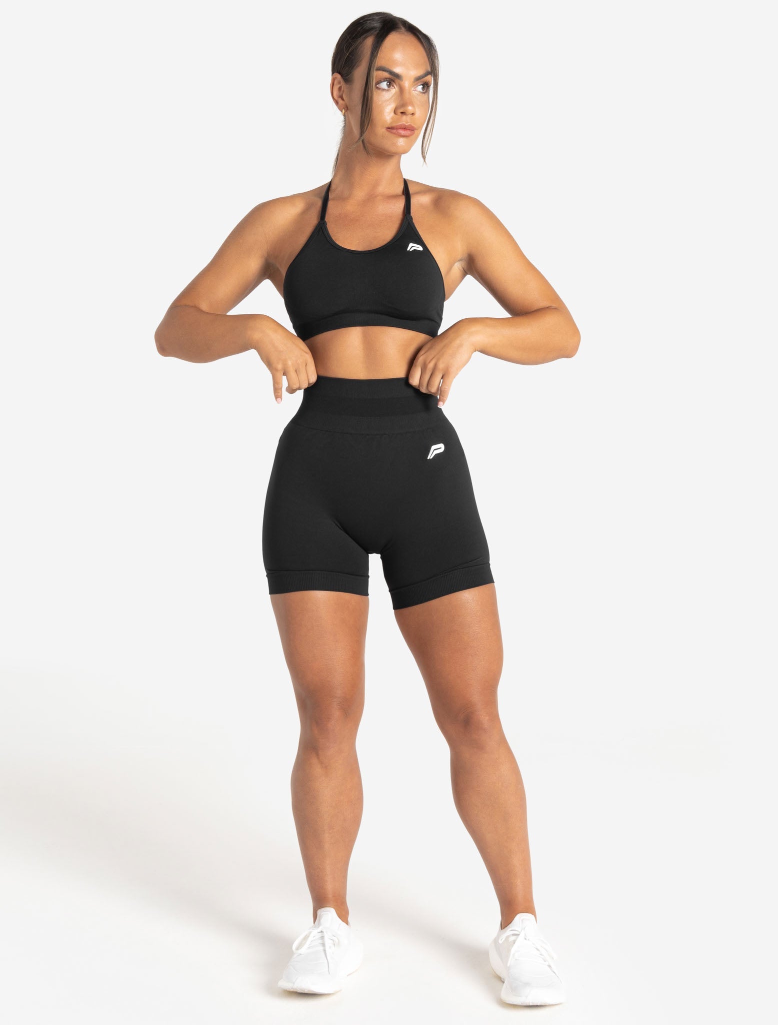 Scrunch Seamless Shorts | Black | Pursue Fitness