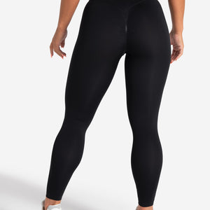 Sculpt Seamless Scrunch Leggings - Black Pursue Fitness 2