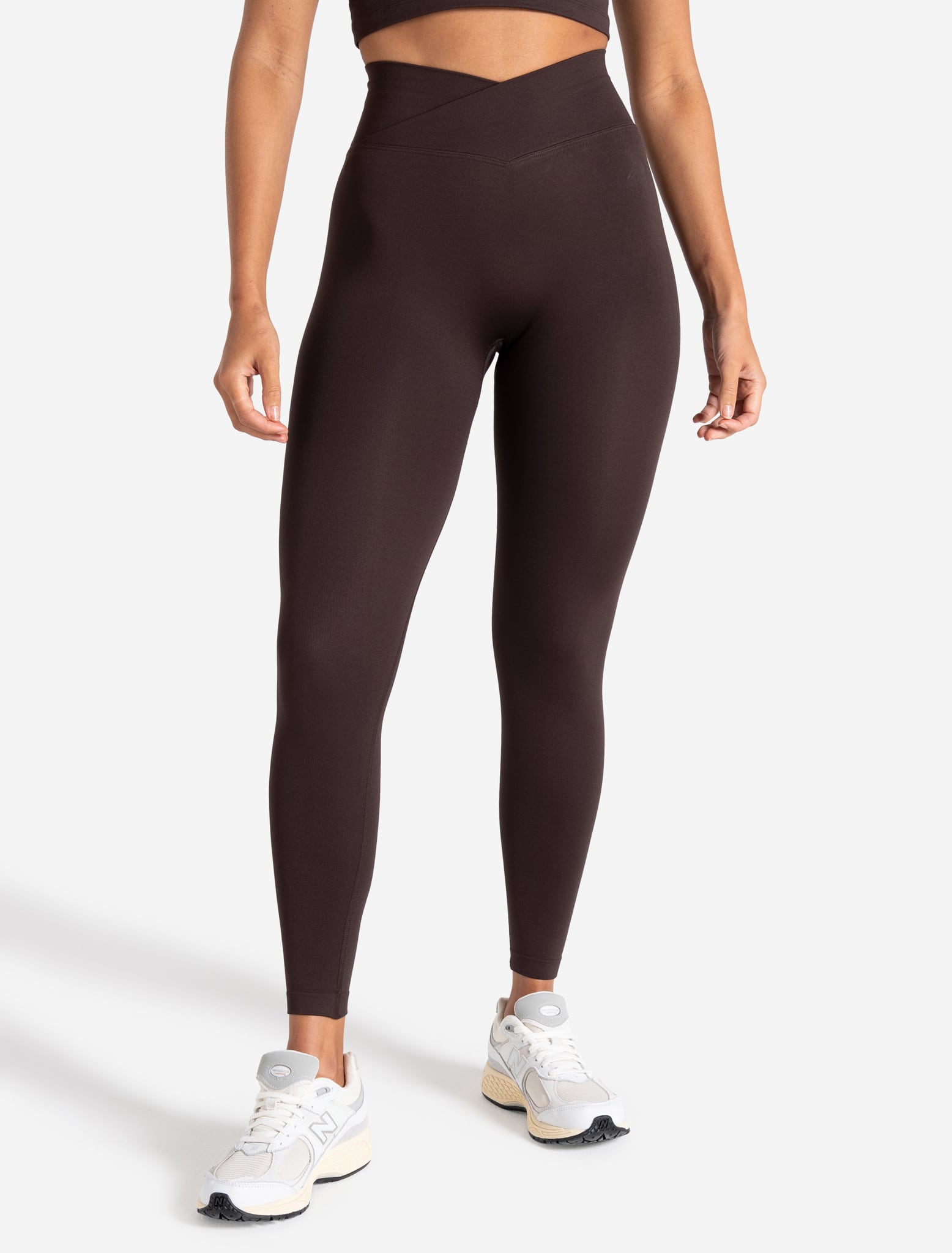 Sculpt Seamless Scrunch Leggings - Espresso Pursue Fitness 1