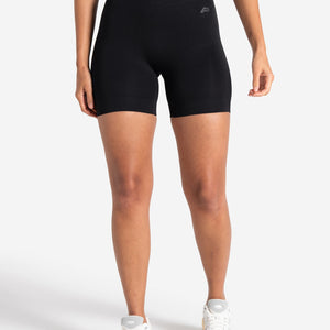 Sculpt Seamless Scrunch Shorts - Black Pursue Fitness 1