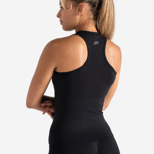 Sculpt Seamless Vest - Black Pursue Fitness 2