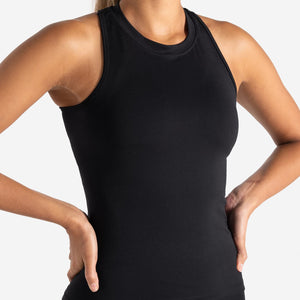 Sculpt Seamless Vest - Black Pursue Fitness 1