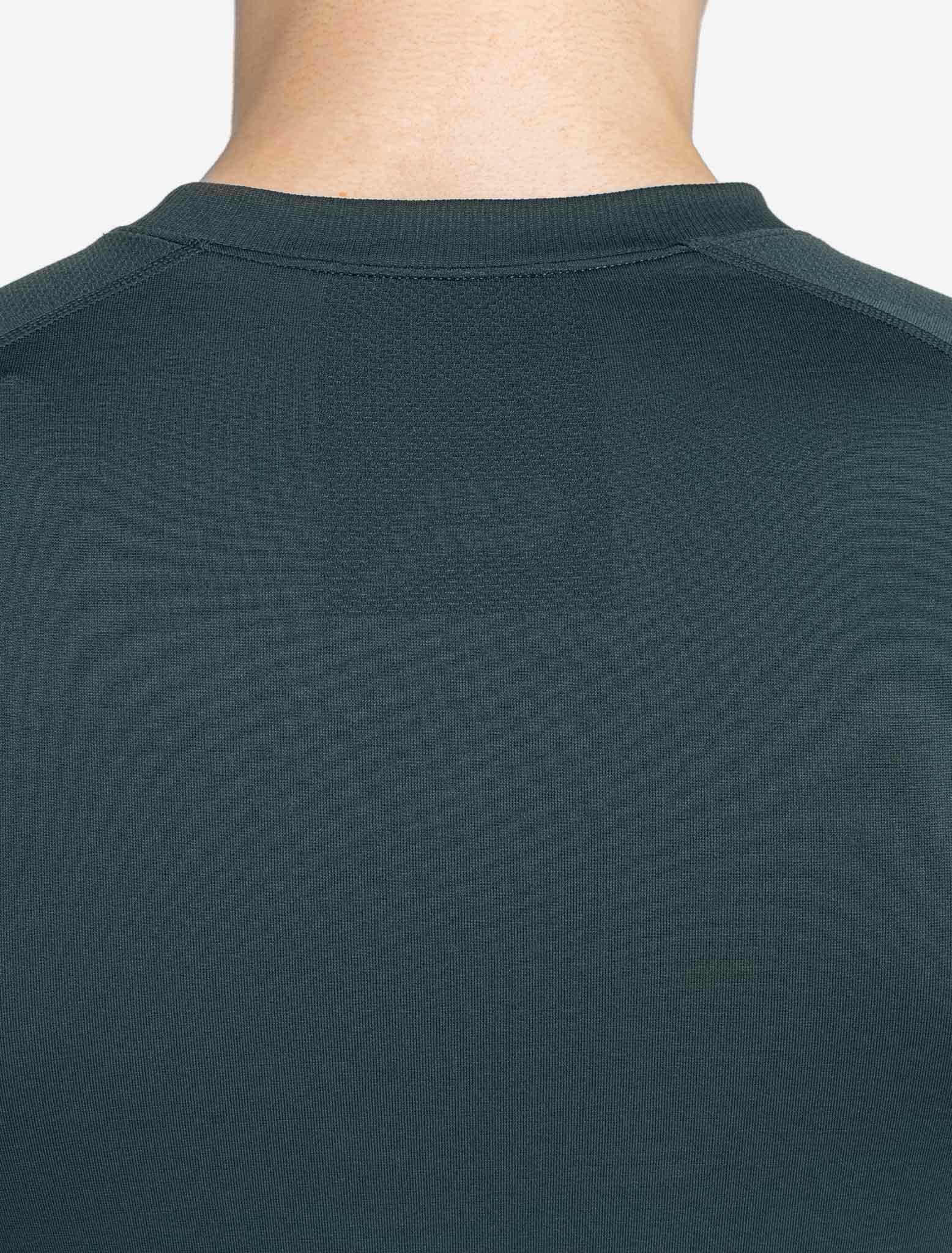 Men's Seamless T-Shirt | Dark Green | Pursue Fitness