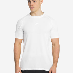 Buy Men's Seamless Gym T-Shirt, Cinzento