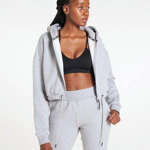 Select Crop Jacket / Grey Marl Pursue Fitness 6