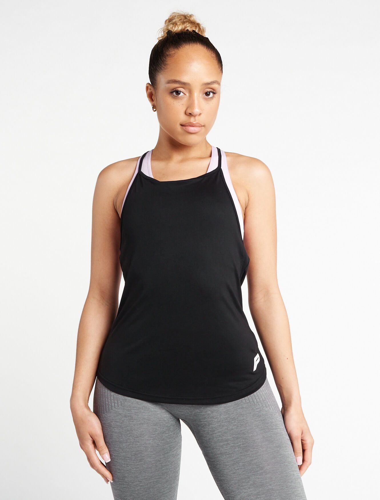 Strappy Back Vest / Black Pursue Fitness 2