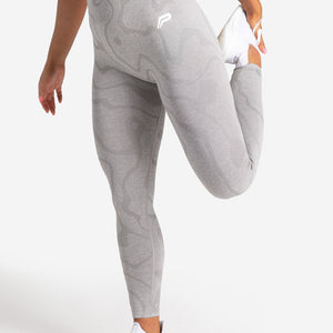 Sustainable Seamless Leggings / Cloud Grey Pursue Fitness 6