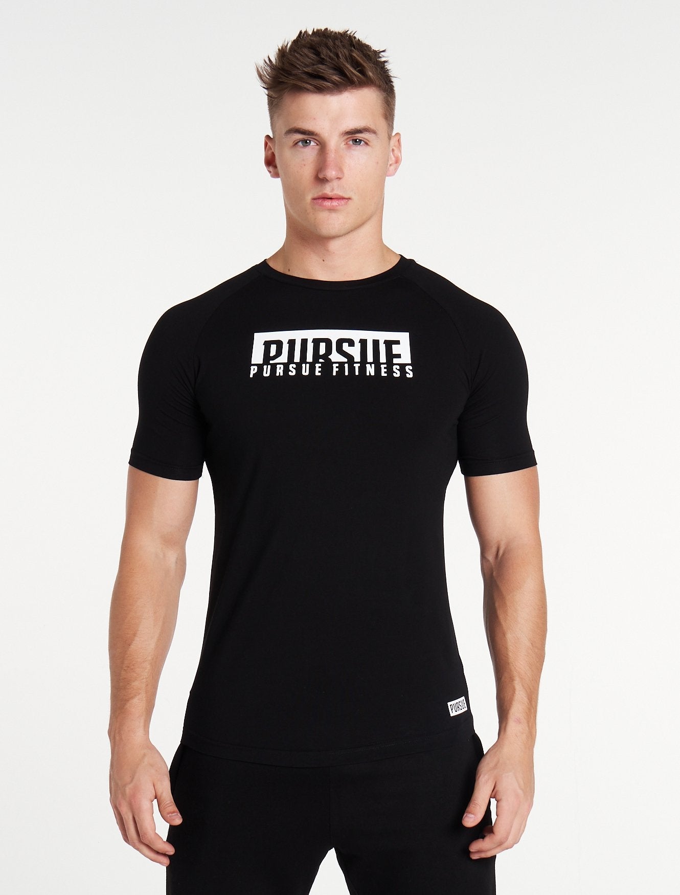 Team T-Shirt | Black | Pursue Fitness