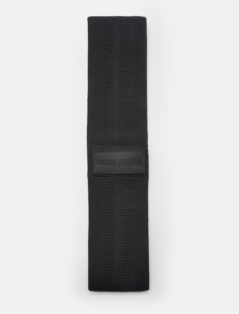 Light Resistance Band | Black | Pursue Fitness