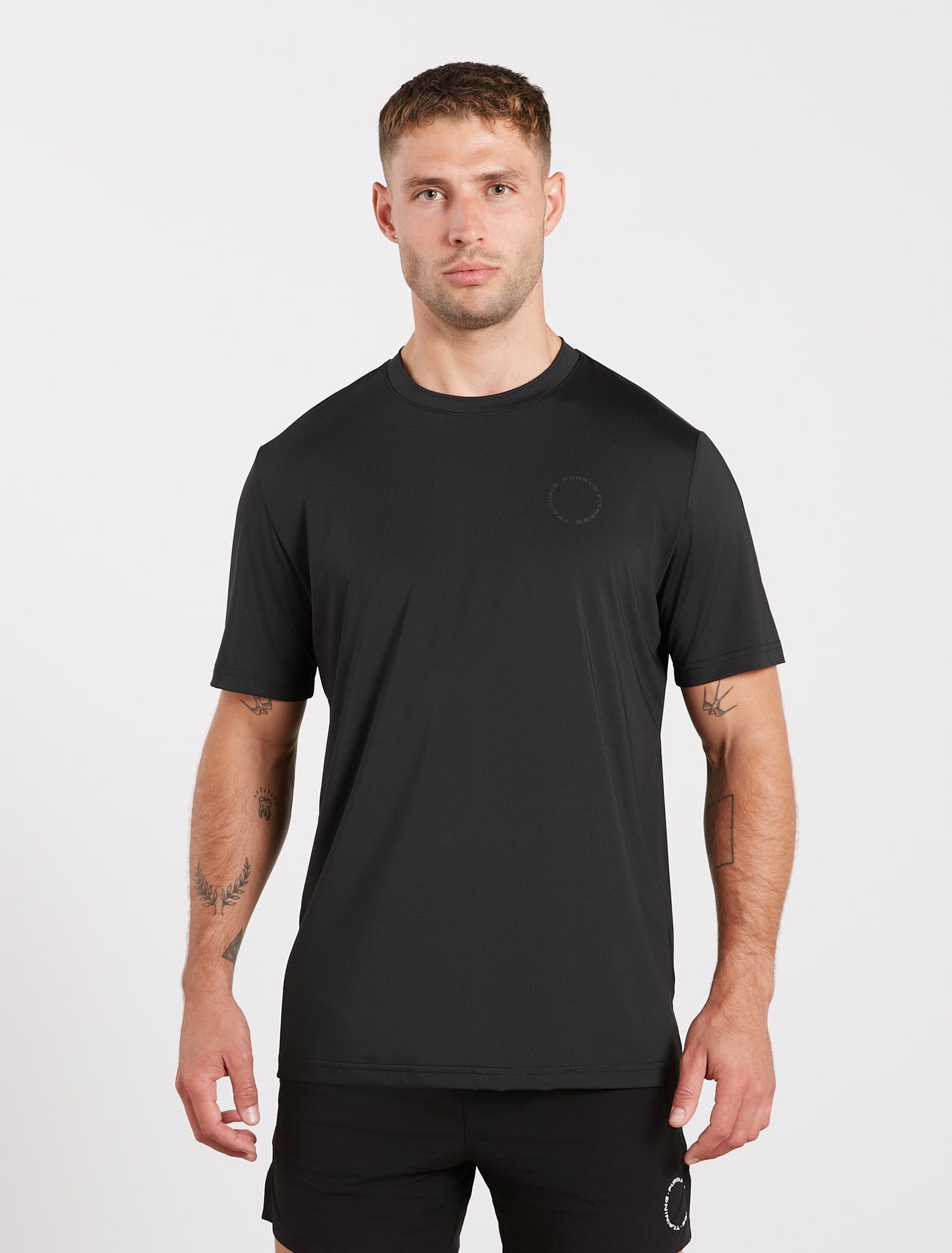 Training Club Relaxed Fit T-Shirt - Blackout Pursue Fitness 1