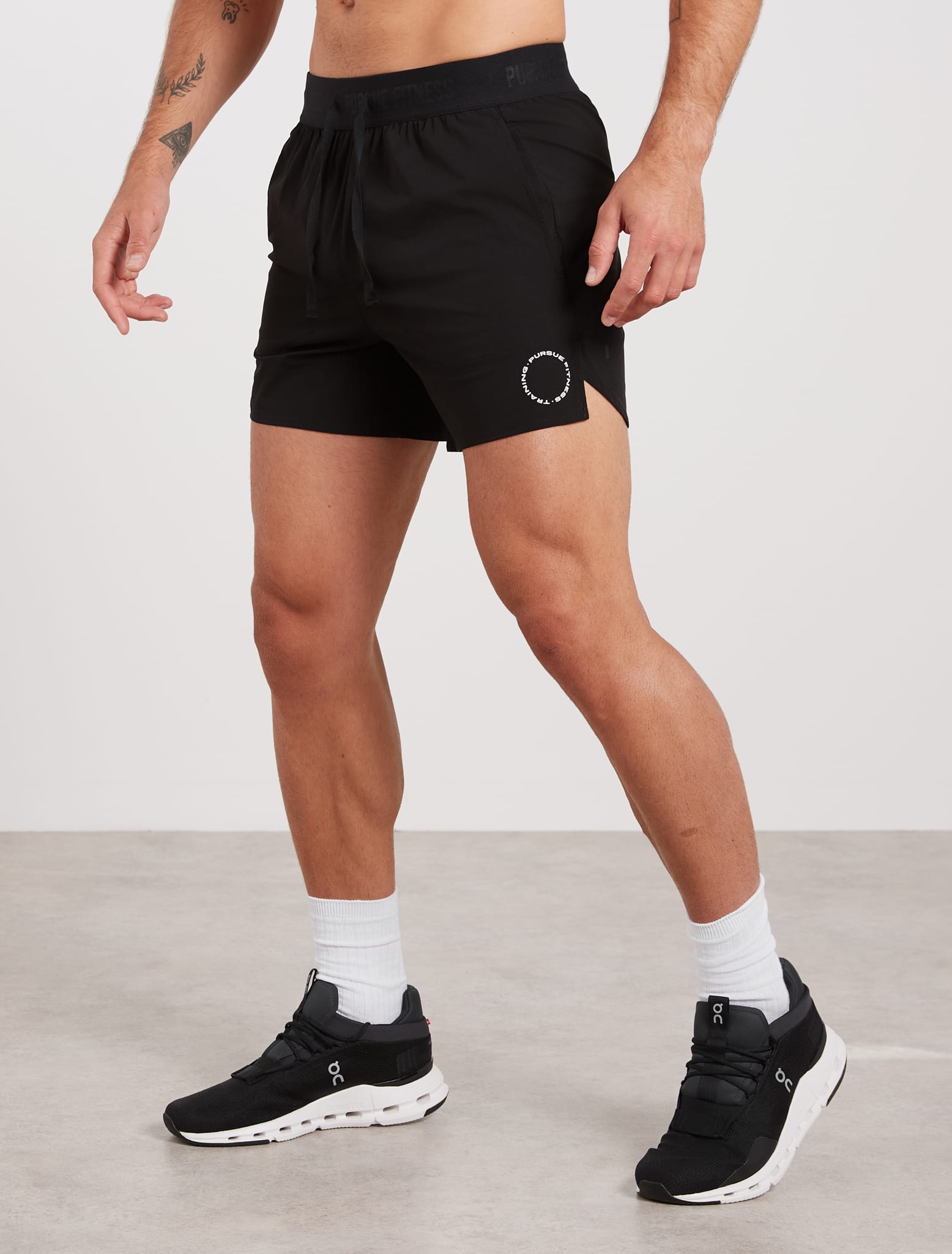 Training Club Shorts - Black Pursue Fitness 1