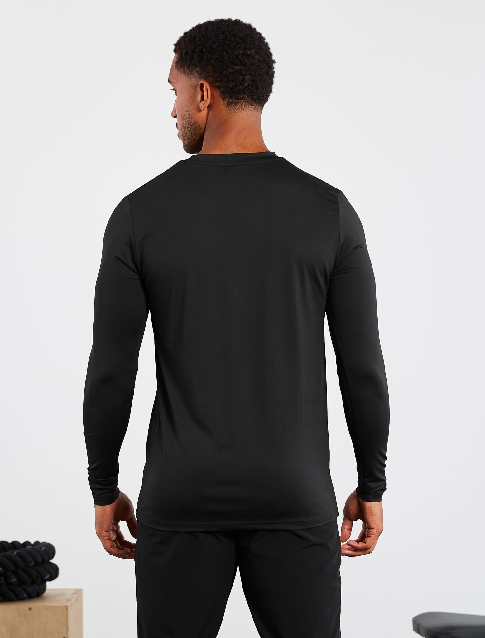 Under Armour Training sport oversized t-shirt in black
